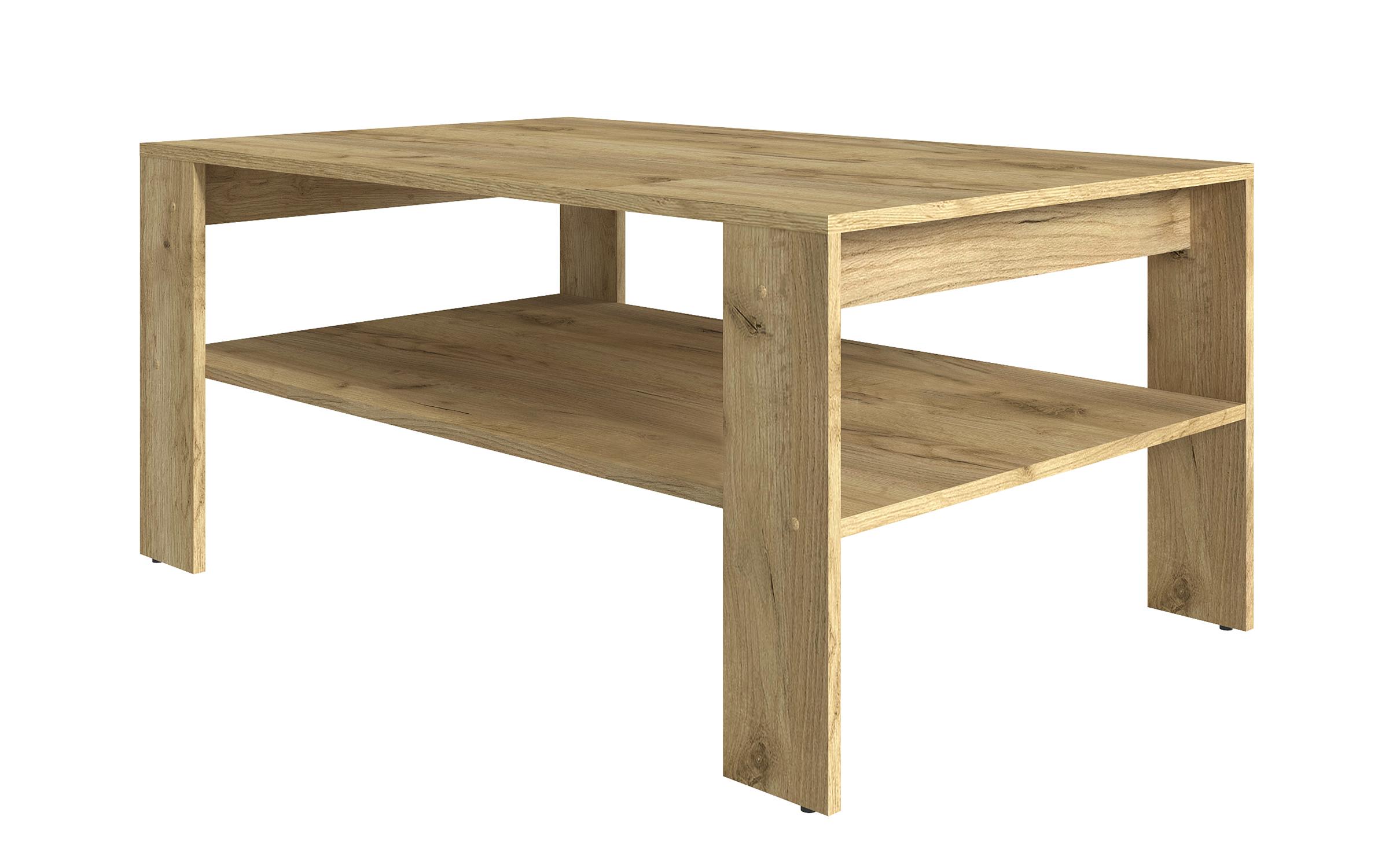 Masuta de cafea Stalon, stejar auriu craft  2